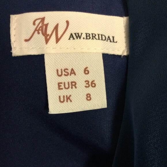 Chic Long Sleeve Blue Maxi Dress - Picture 8 of 9